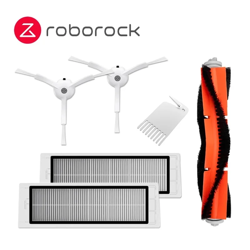 Оригинальный робот пылесос Roborock S50 S51 S55 xiaowa 2 комплекта запасных частей тряпки для