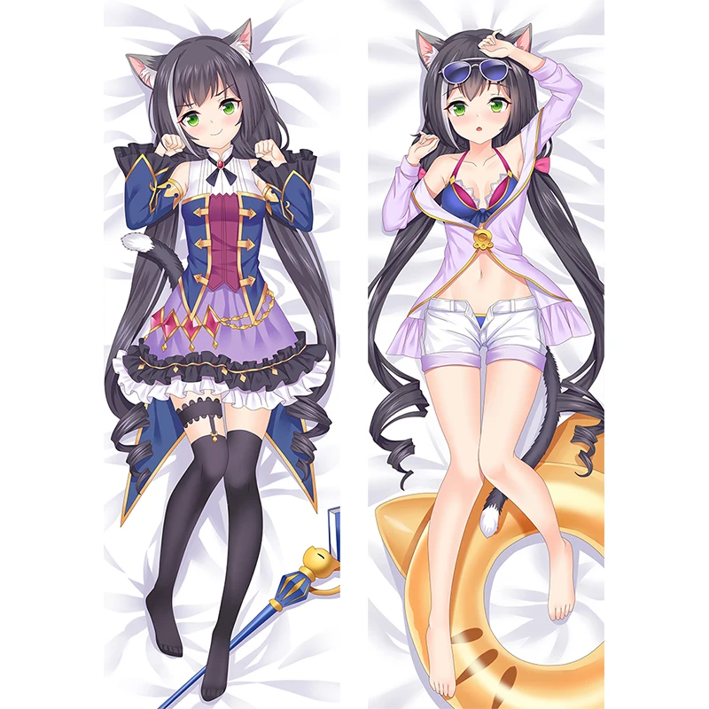 Новый дизайн аксессуары для обнимания Dakimakura Re:Dive Kyaru Princess Connect! Чехол домашней