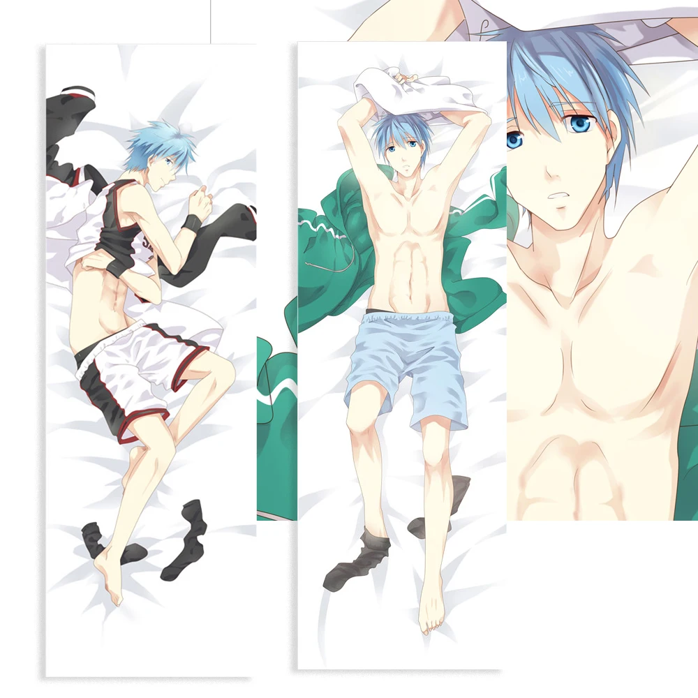 

Аниме Баскетбол куроко Длинная Подушка Чехол Косплей Kuroko Tetsuya Наволочка на подушку обниматься тела «ПИЧ-скин» Подушка Чехол с модным принто...