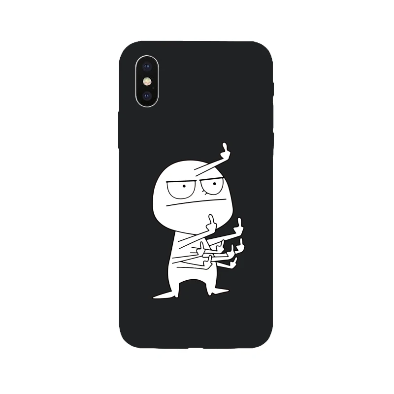 Чехол для Телефона iPhone X 5s 6S 5 6 Чехлы 8 Plus 7 корпуса SE 6C 5G 6G 7G TPU Coque |