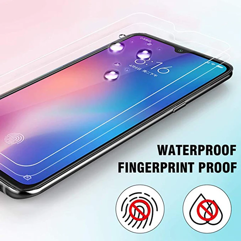 

500Pcs/lot HD Clear Tempered Glass Screen Protector For Xiaomi CC9 E Mi 8 A3 LiteAnti-Scratch Film Xiaomi Mi 9 SE 9Pro Mi 8 Lite