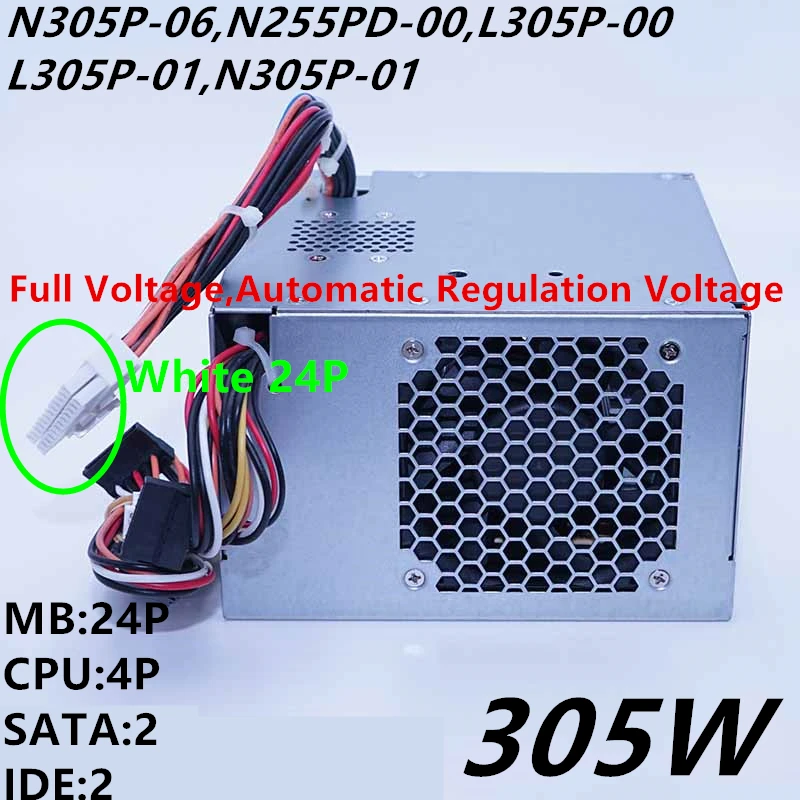 Новый оригинальный блок питания для ноутбука Dell 3100 5100 5150 9100 960 305W Питание N305P-06