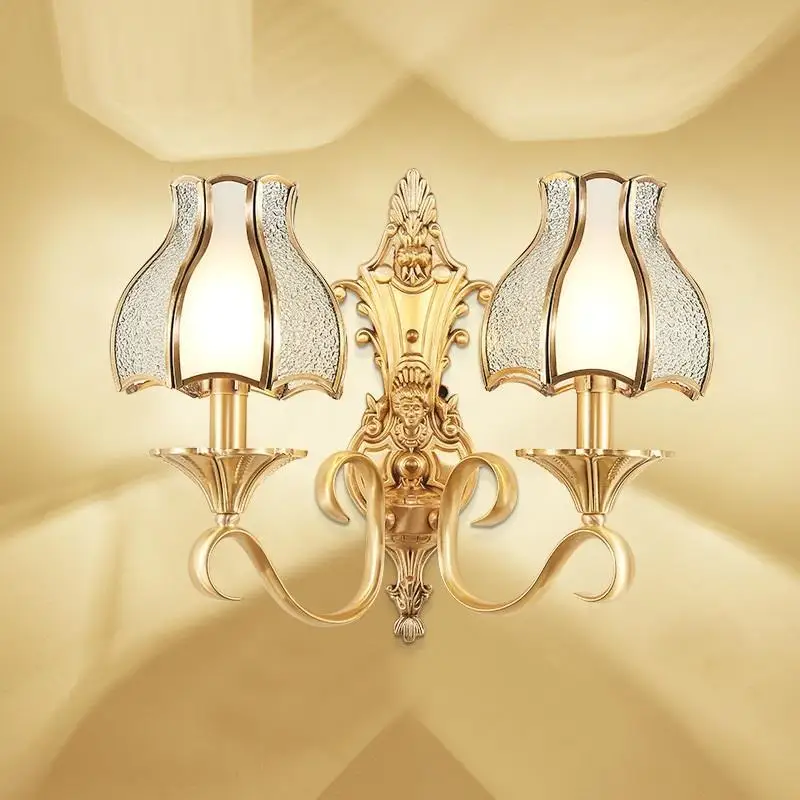 Настенный светильник Kinkiety Deco настенный с аппликацией Wandlampen Tete De Lit Badkamer