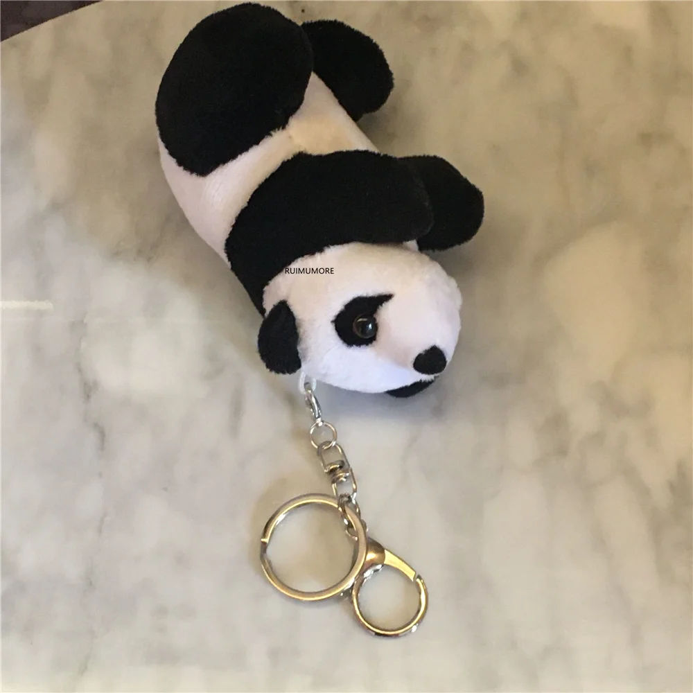 Маленькая плюшевая игрушечная кукла панда Подарок брелок животное|little plush toys|plush