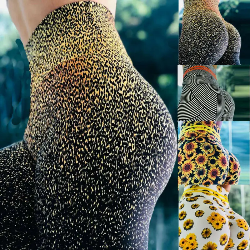 2019 Новый Для женщин Высокая талия тонкие облегающие леггинсы подходят пикантные