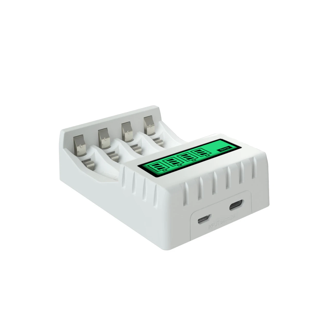 1 шт. Смарт Батарея Зарядное устройство с Светодиодный индикатор и защита от