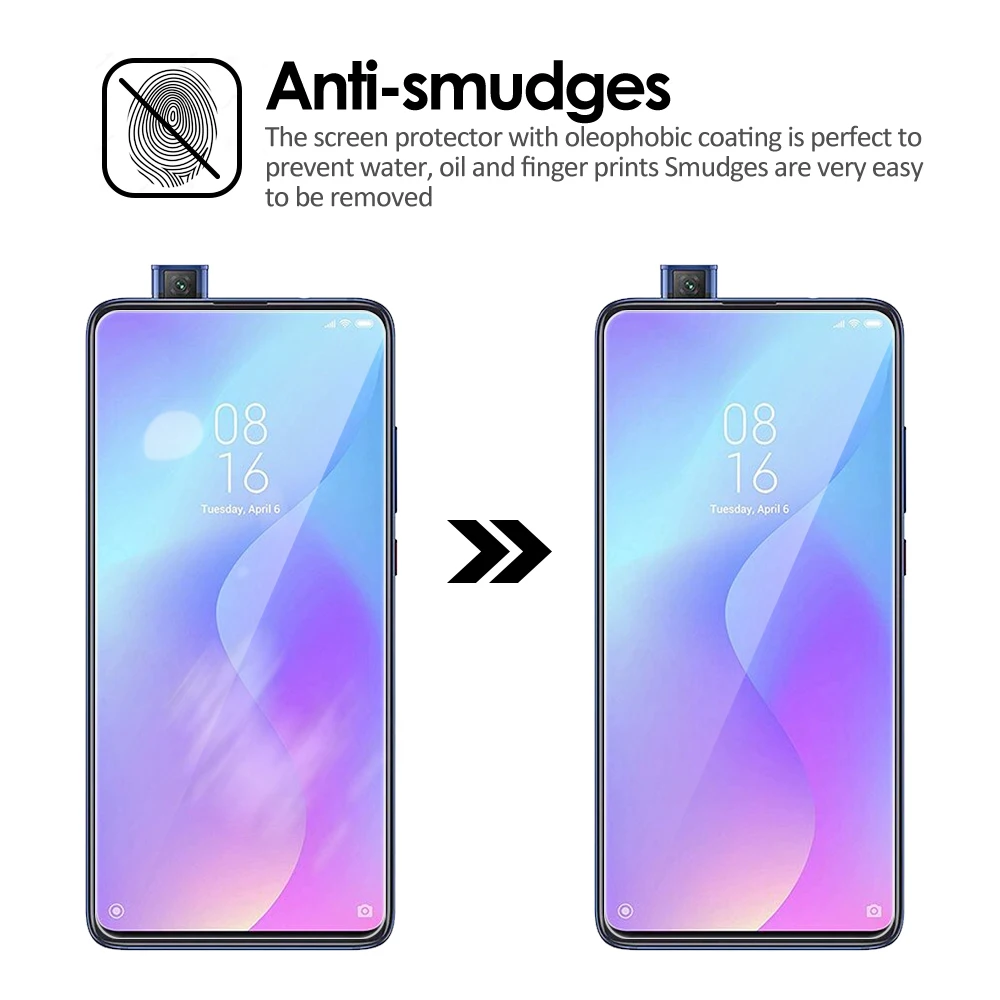 4 шт./упаковка Защитная пленка для экрана Xiaomi MI 9T Pro | Мобильные телефоны и