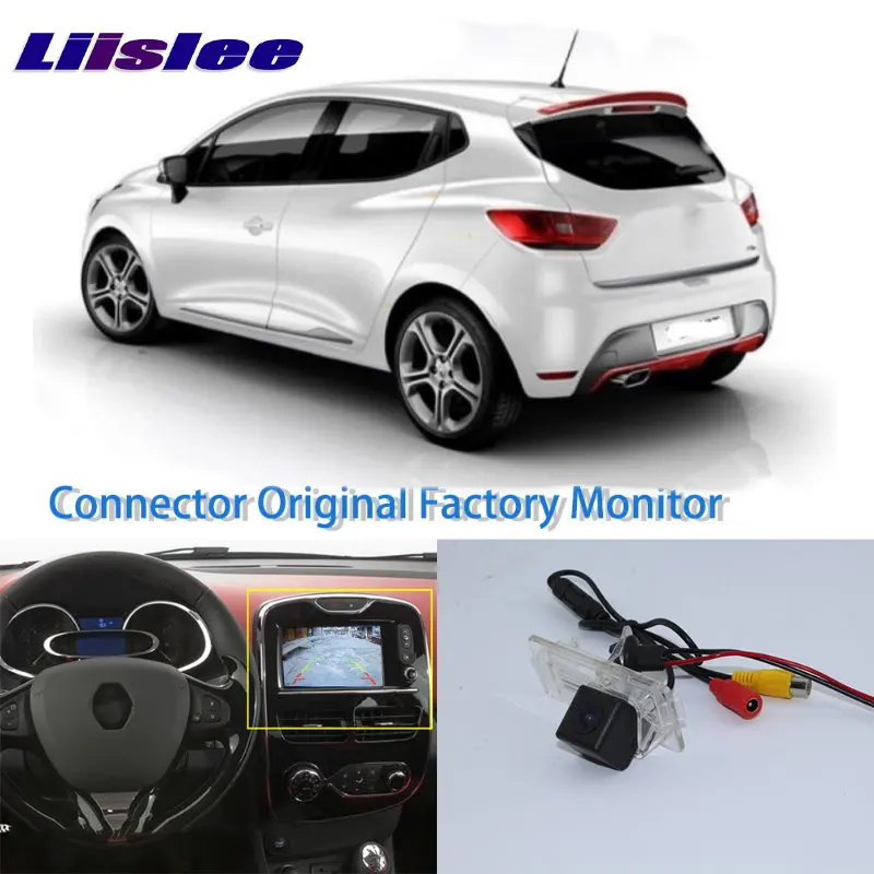 Камера заднего вида LiisLee для Renault Clio Lutecia IV 2012 ~ 2019 | Автомобили и мотоциклы