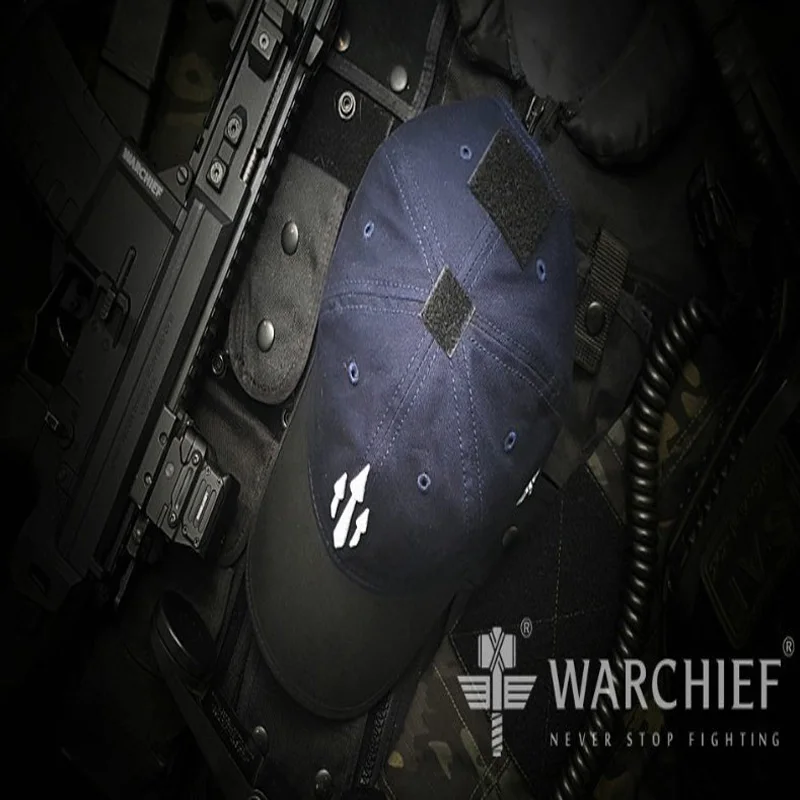 Warchief Посейдон тактический оператора Кепки s ВМС военный Регулируемый Бейсбол