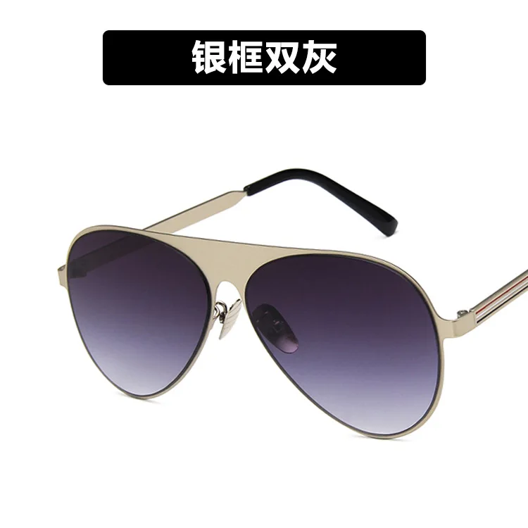 Солнцезащитные очки авиаторы Мужские поляризационные винтажные брендовые