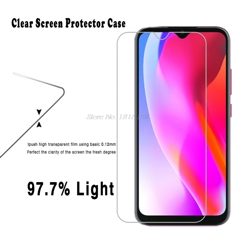 Закаленное стекло для Vsmart Joy 2 plus 2.5D 9H Премиум Защитная пленка из закаленного