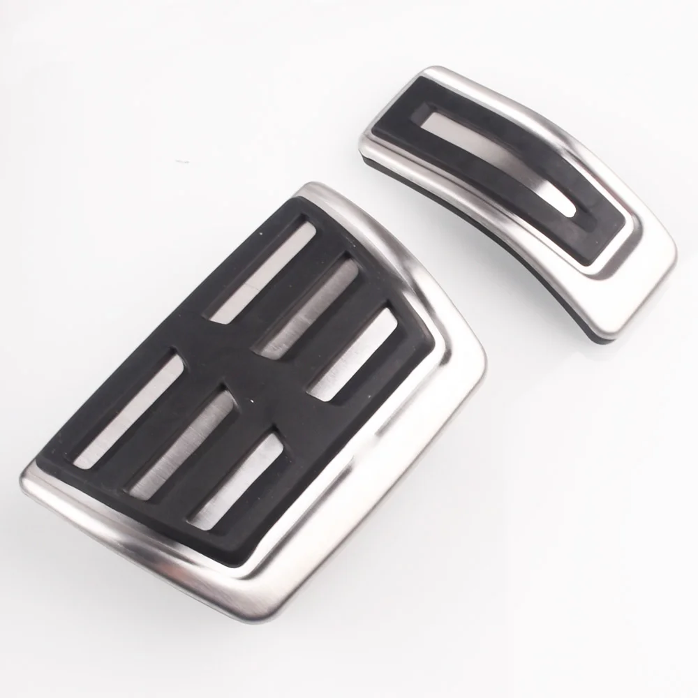 

Car Fuel Brake Footrest Pedal case For Audi Q7 2015 2019 2020 Auto Accessories