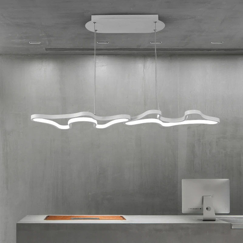 

Креативные современные светодиодные подвесные светильники для магазина, бара, столовой, кухни, детской, акриловая светодиодная Подвесная лампа, бесплатная доставка