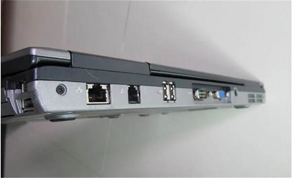 Ноутбук Dell D630 автомобильный диагностический компьютер оперативная память 4 Гб