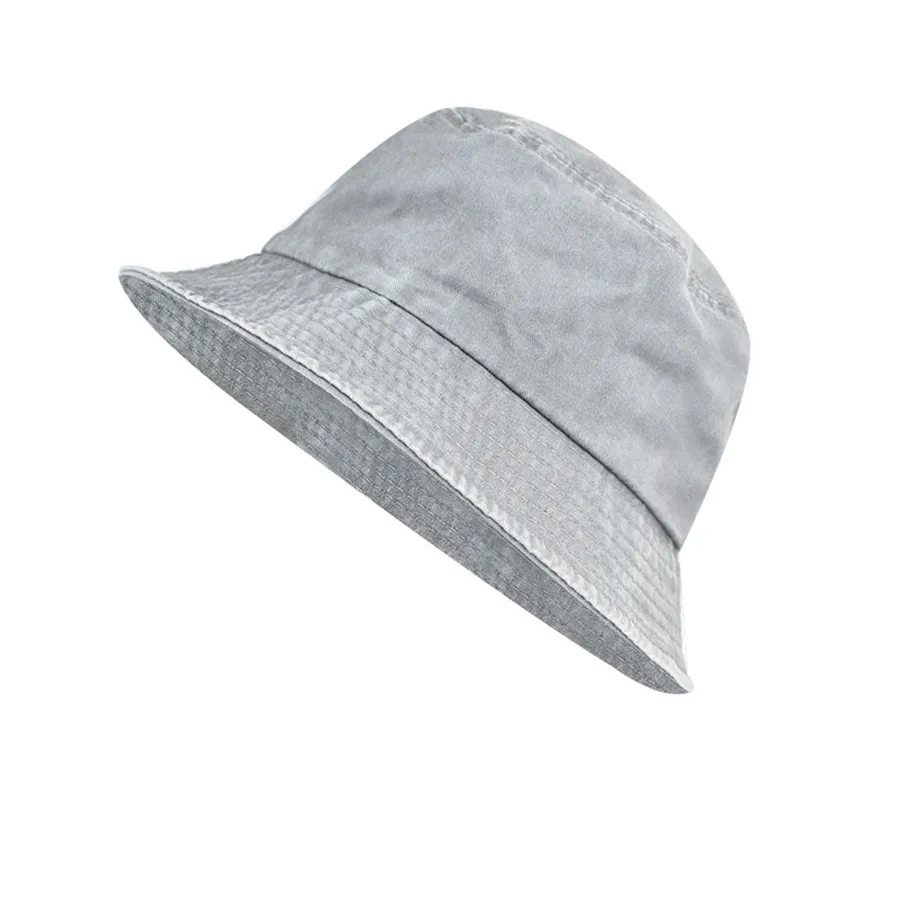 Панама Складная из денима для мужчин и женщин модная в стиле хип-хоп складная