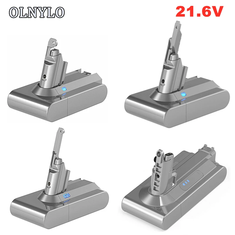 Аккумуляторная батарея 21 6 в/25 2 в для пылесоса Dyson V6 V7 V8 V10 DC58 DC59 DC61 DC62 DC74 SV09 SV07