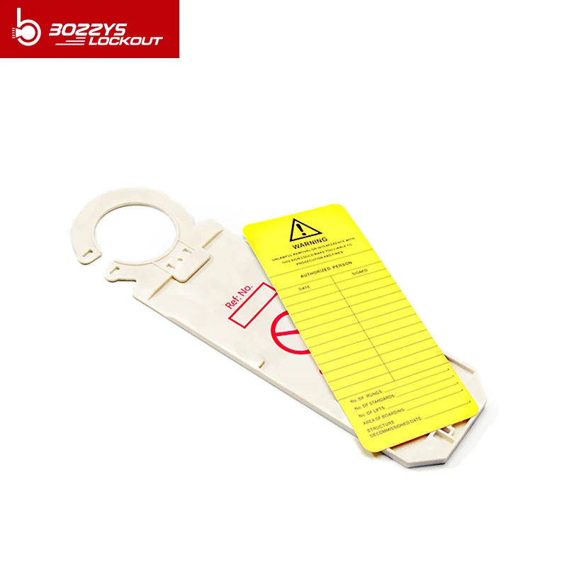 Международная бирка для строительных лесов стандартный круглый крючок с