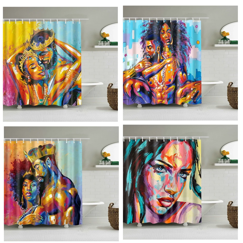 

Занавеска для ванной, водонепроницаемая, 180x180 см