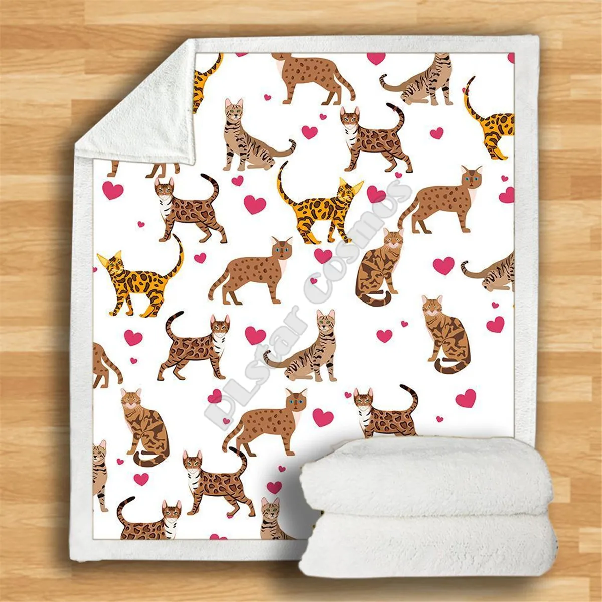 

Love Airedale Terrier Cozy Premium Fleece Blanket 3D printed Sherpa Blanket on Bed Home Textiles