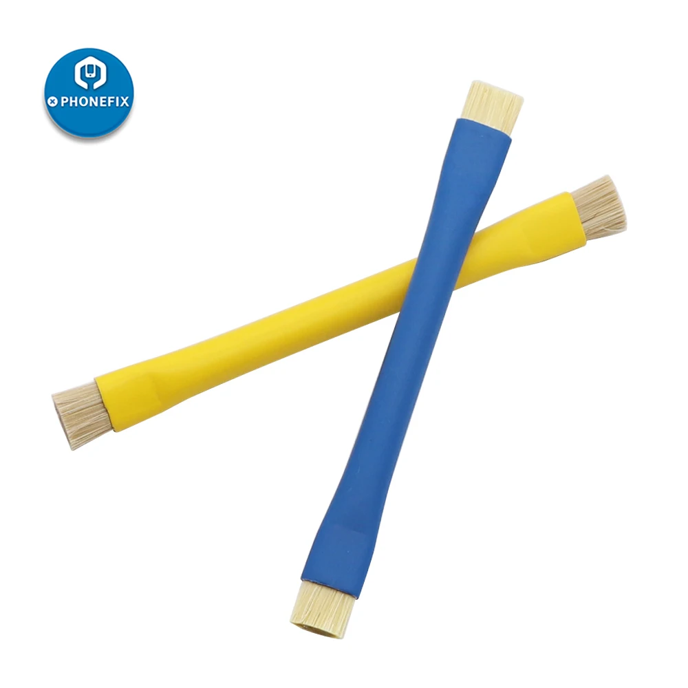 Мягкая щетка двойная Антистатическая безопасная жесткая ESD для ремонта iPhone