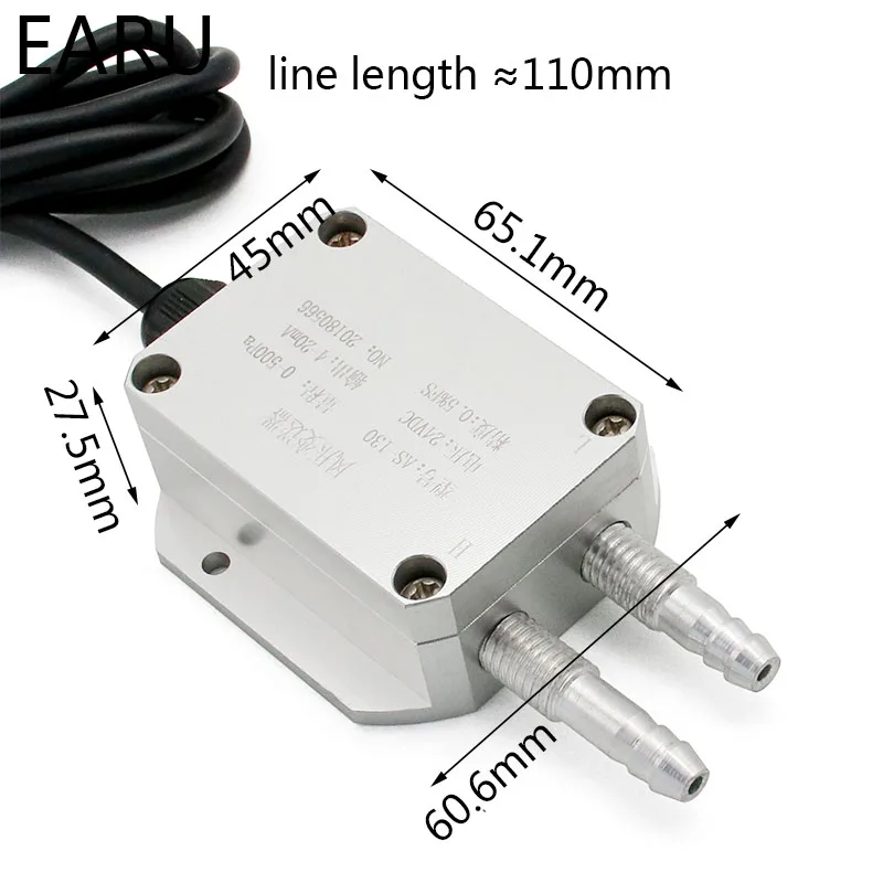 Датчик давления воздуха 4 20 мА 24 в пост. Тока|Преобразователи давления| |