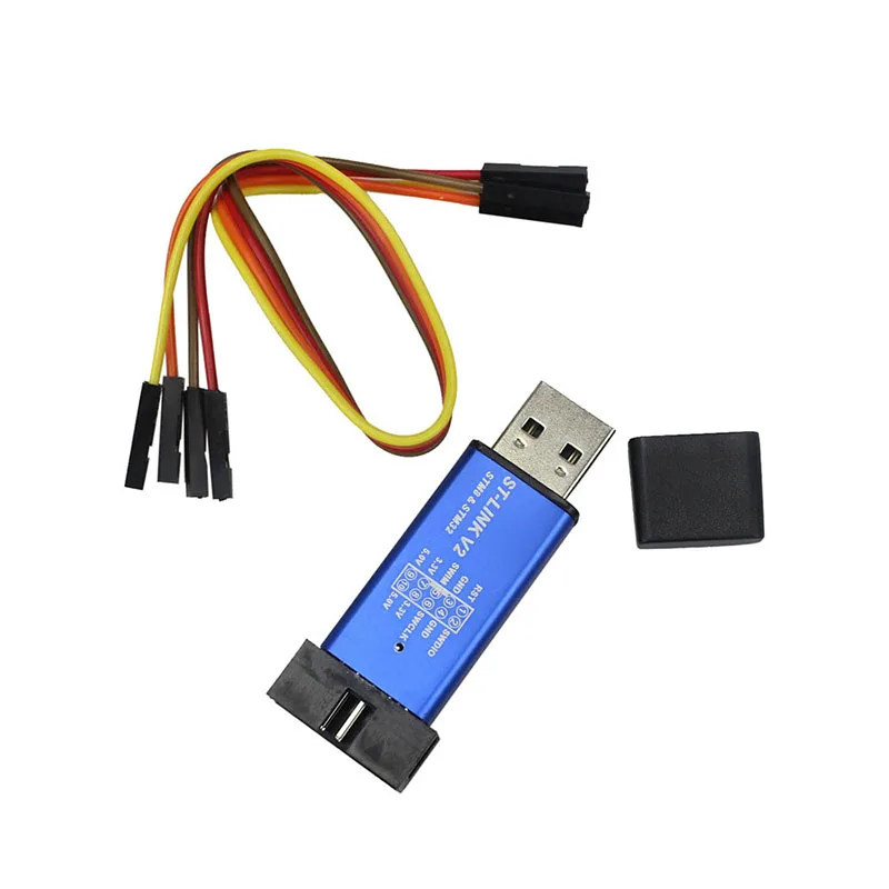 Компьютерный Адаптер ST-Link V2 подключаемый симулятор программатор загрузки