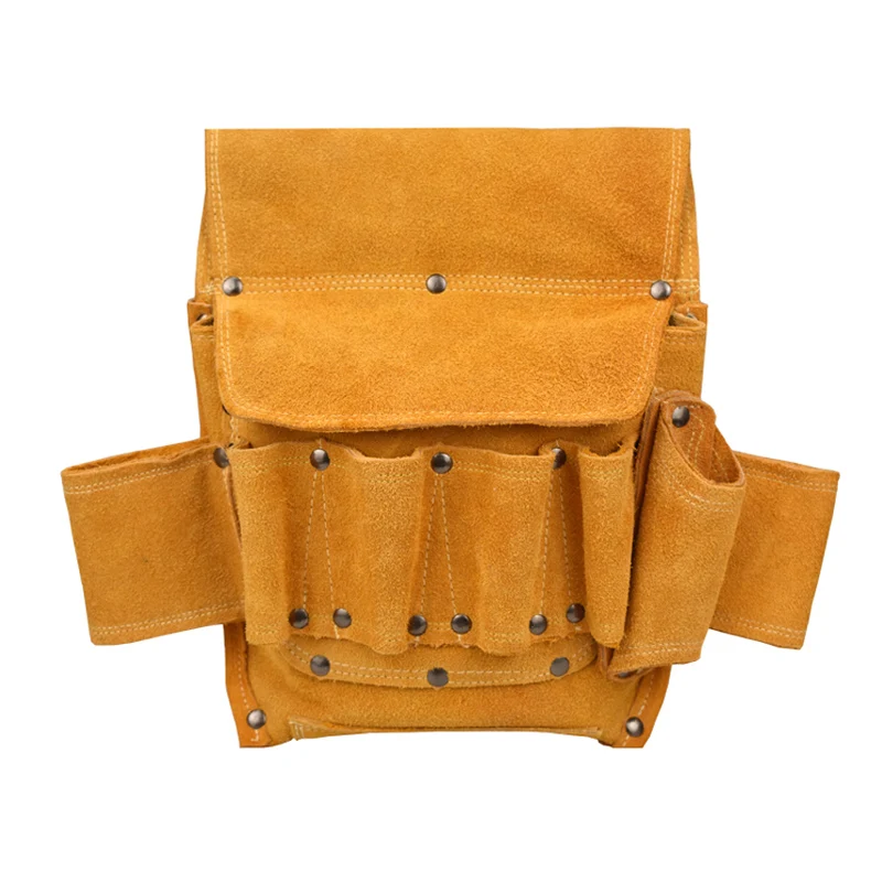 Сумка для инструментов из коровьей кожи многофункциональная электрическая