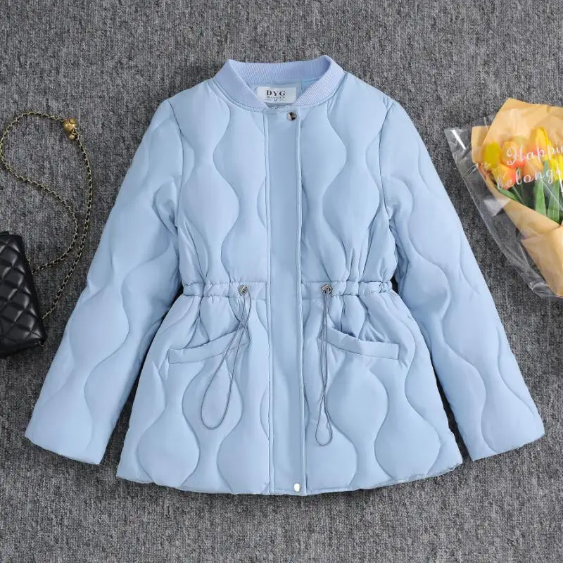 

Winter Coat Women Pakras New 2021 Winter Jacket Women Coats Short Slim Thick Warm Jackets Female Pakra Black Fashion