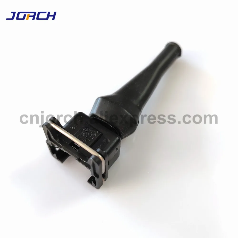 1 комплект 2 Pin AMP Tyco топливный инжектор разъем водонепроницаемый Junior power(мини таймер) разъем с резиновой загрузкой для автомобилей