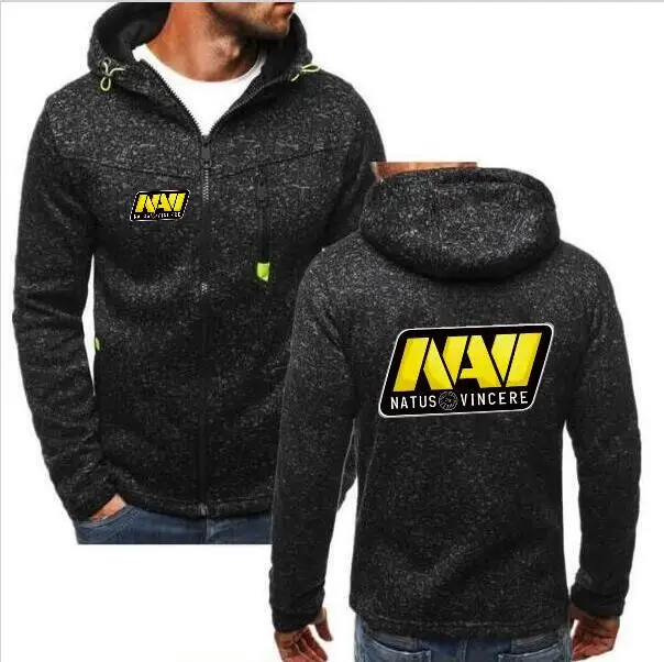 Новый капюшон с капюшоном tower DOTA2 team navi Мужская толстовка на молнии куртка