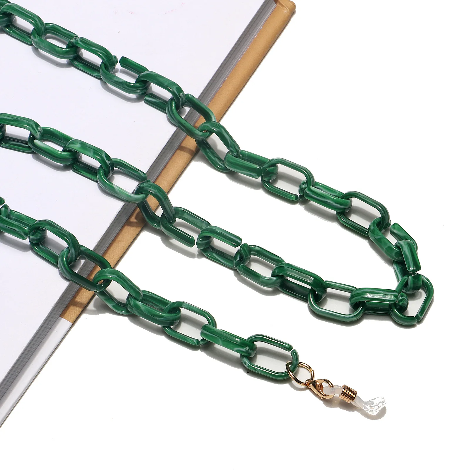 

Acrylic mask rope glasses chain 15-color multicolor glasses rope mask strap necklace glasses accessories