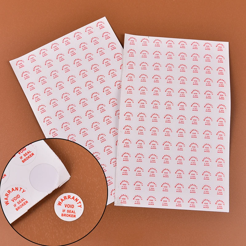 

Warranty Void If Damaged Protection Security Label Sticker Seal Beschadigd Bescherming Security Label Sticker Seal