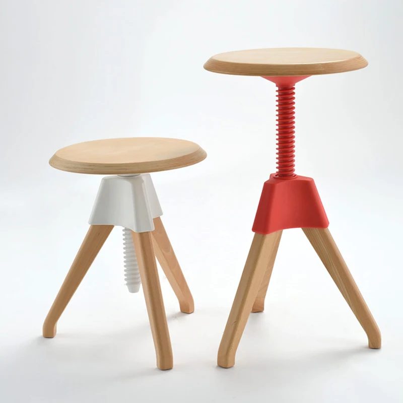 Подъемный вращающийся обеденный стул Скандинавский дизайн креативный