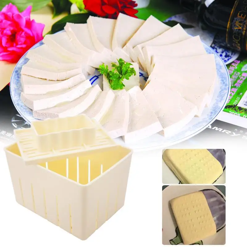 С сепаратором Tofu Frame Mold коробка Производитель DIY Box DIY|Инструмент для удаления
