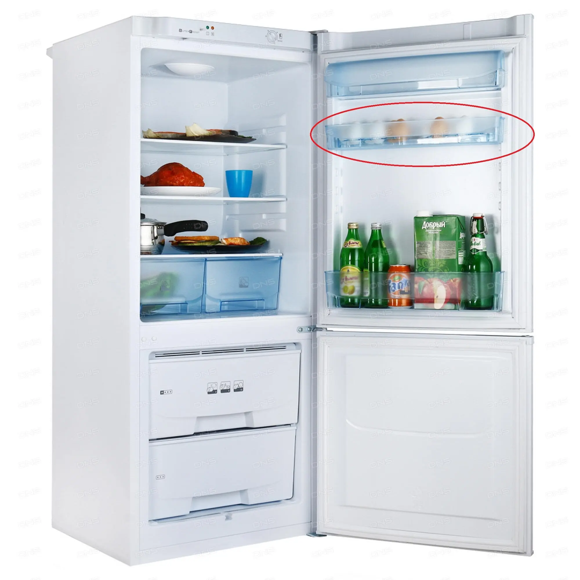 Shelf in the refrigerator door POZIS RK 101 102 103 139 149 low blue shelf storage rack позис parts | Бытовая техника