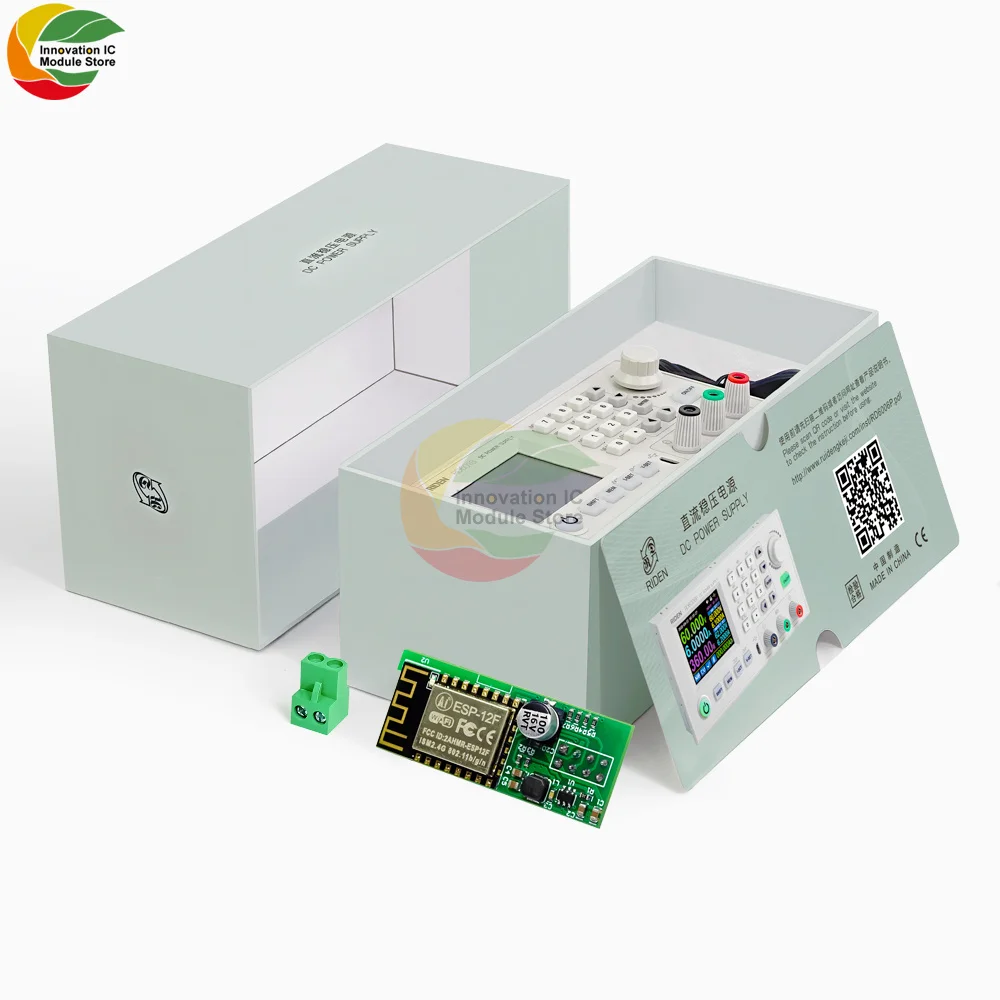 RD6006P RD6012-W CNC вольтметр 60 в с Wi-Fi программируемый Линейный источник питания