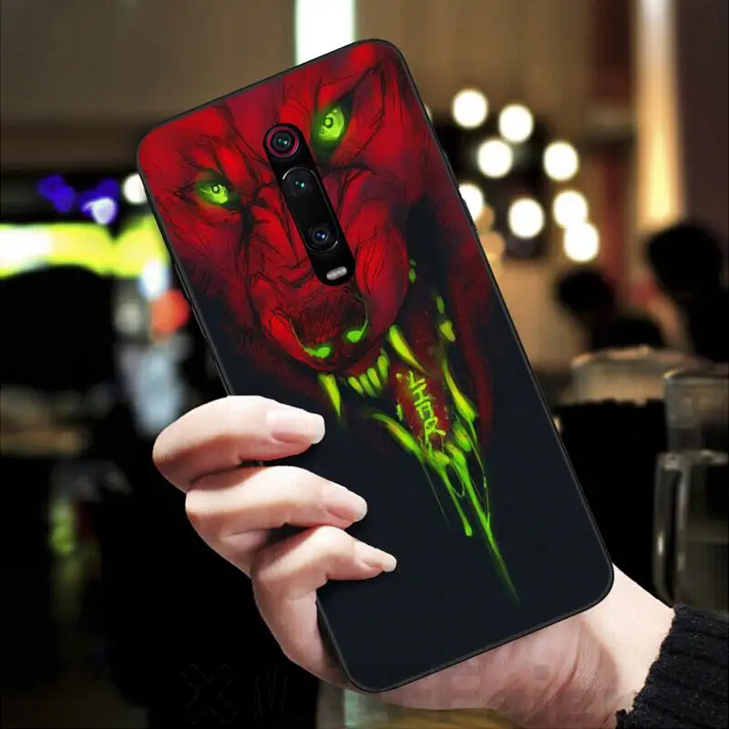 HaNismt Fierce волки чехол для телефона Redmi S2 5A чехлы айфонов 5 плюс 6 6Pro 6A 4X 7 7A крышка |