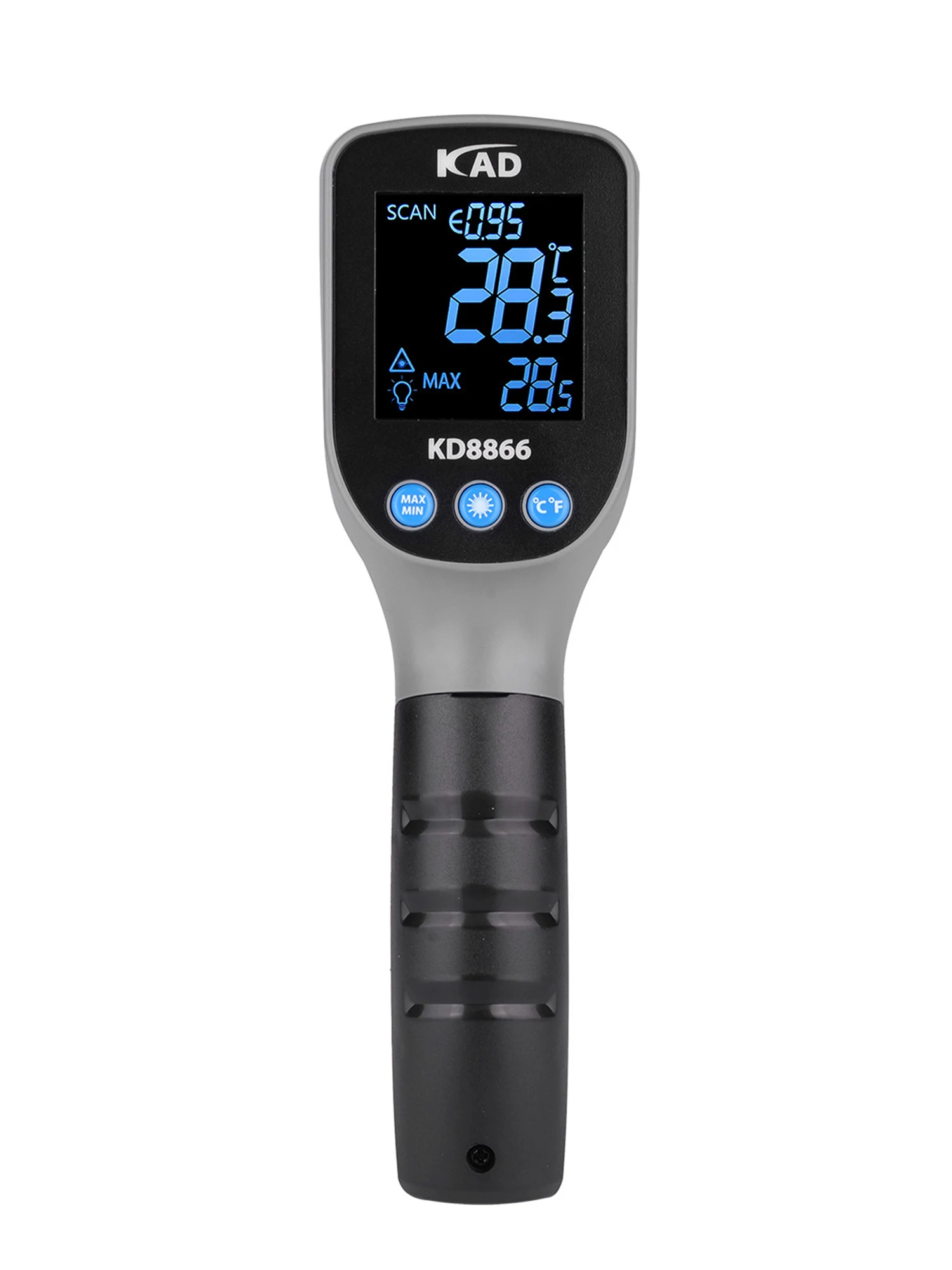 

Professional Industrial Infrared Thermometer, Practical Portable Accurate Temperature Measurement Tool