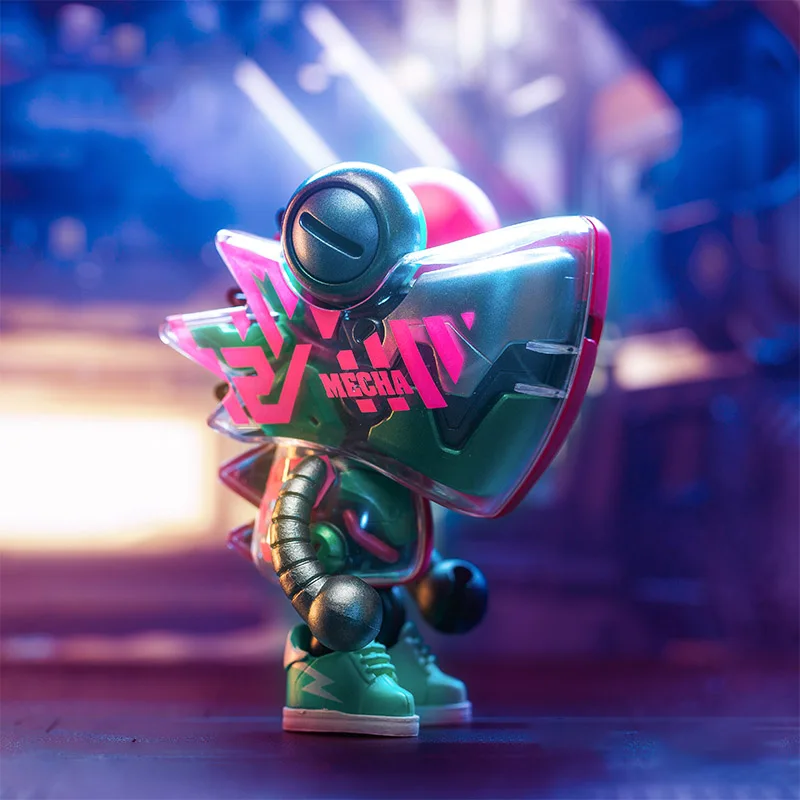 

LAMTOYS Рождественский Mecha Хамелеон Vol.04 коробка случайная мистерная игрушка Figur полумеханический внешний вид модный внешний вид (1 шт.)