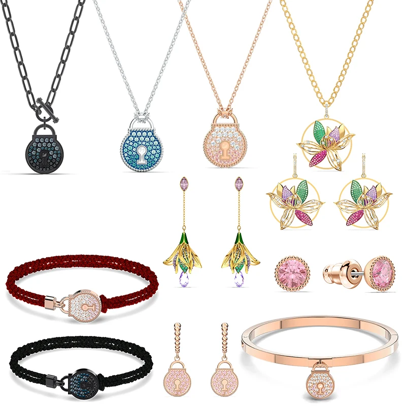 

swa Fashion ladies jewelry exquisite Togetherness fashion jewelry accessories set party jewelry girls gifts
