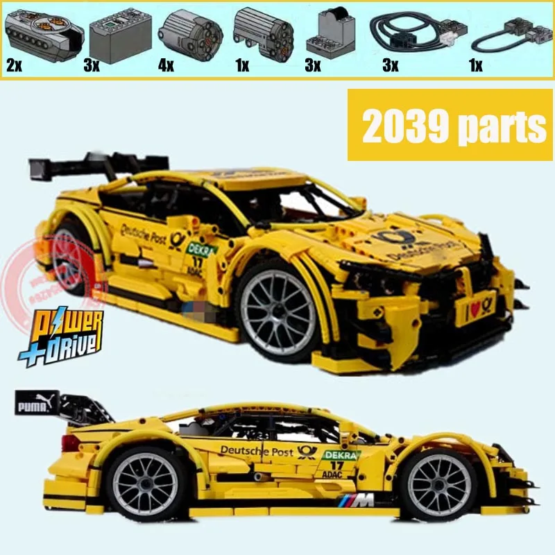 Новый высокотехнологичные M4 DTM Timo Glock спортивные автомобили автомобиль
