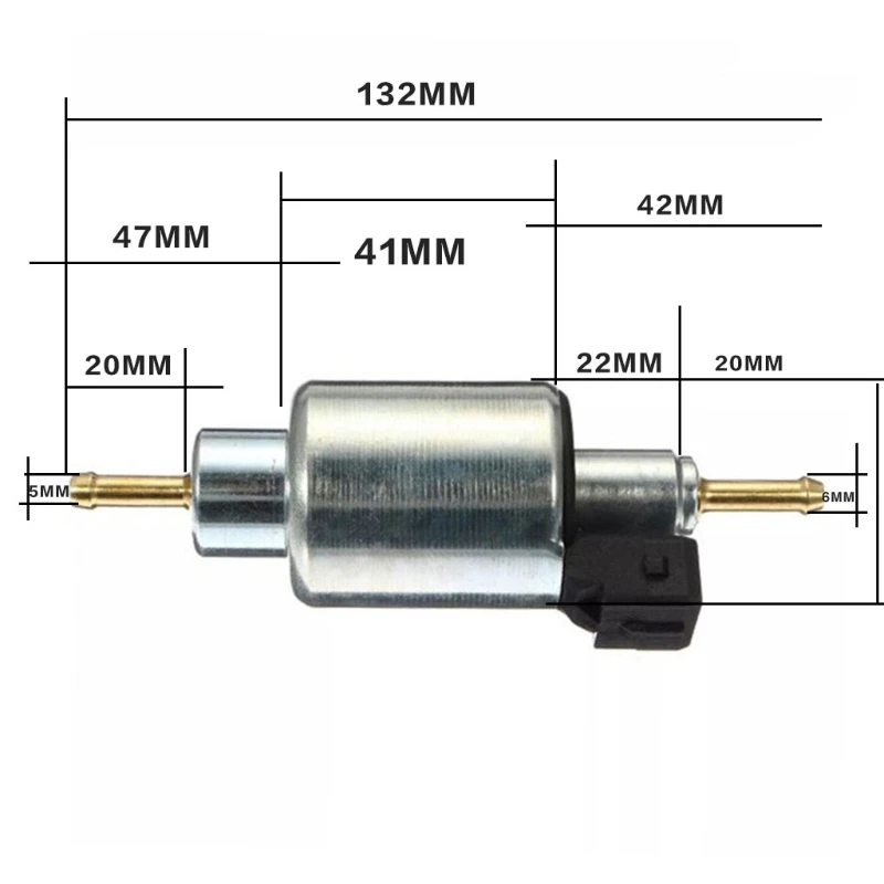 

12-24V Special Pulse Oil Pump For Parking Heater, 16ML 28MLl,1PCS