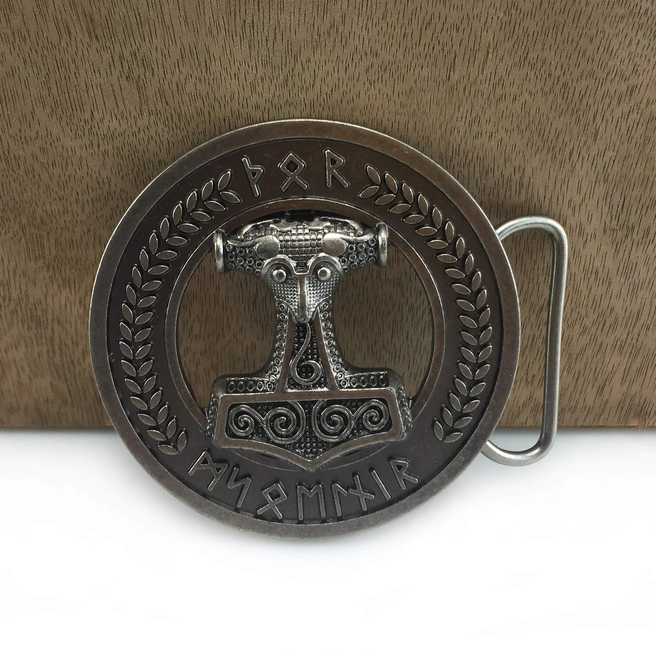 BuckleClub Mjolnir THORSHAMMER VIKING ремень с пряжкой для джинсов подарок музыкальный пряжка FP