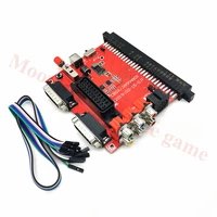 jamma to db 15pin joypad convert board 12v jamma cbox converter scart output for jamma arcade game pcb snk motherboard