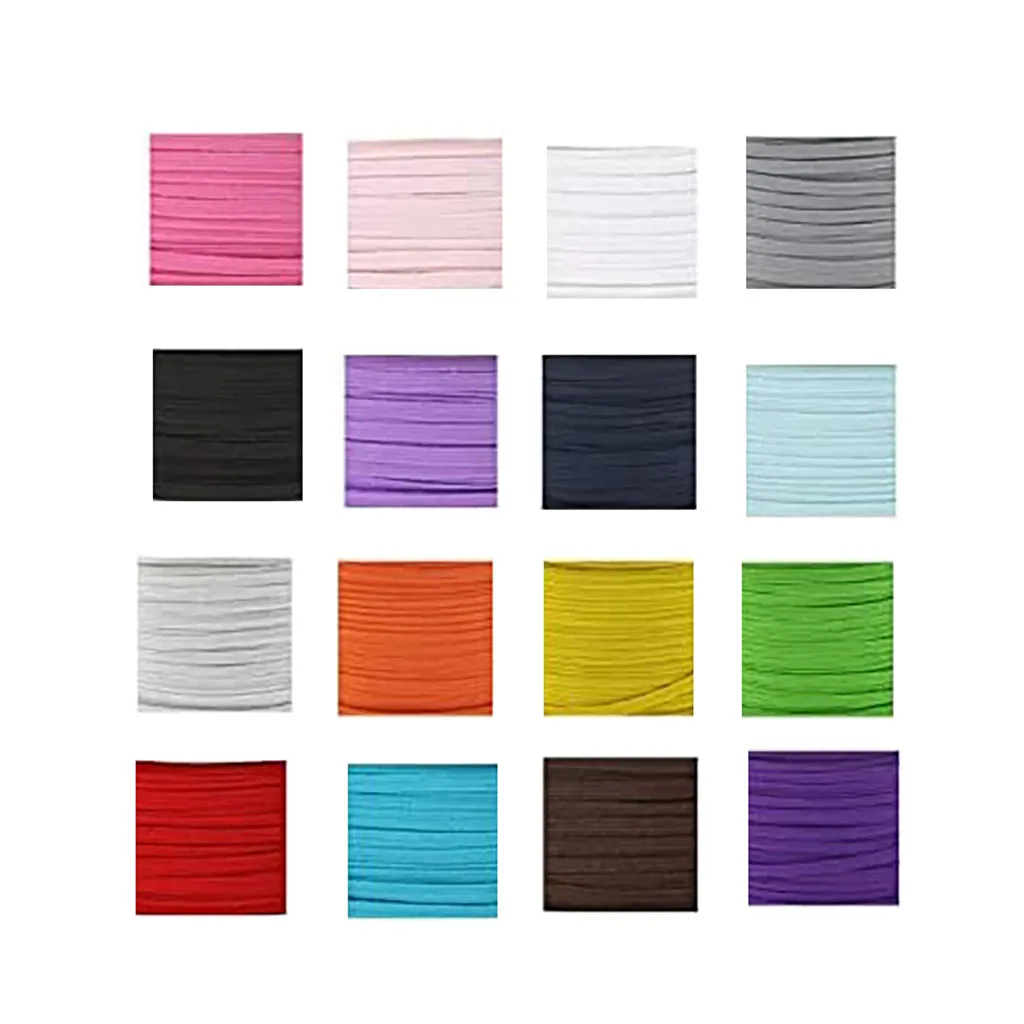 3 мм сделай сам плетеная эластичная лента многоцелевой рукав узкий боковой шнур