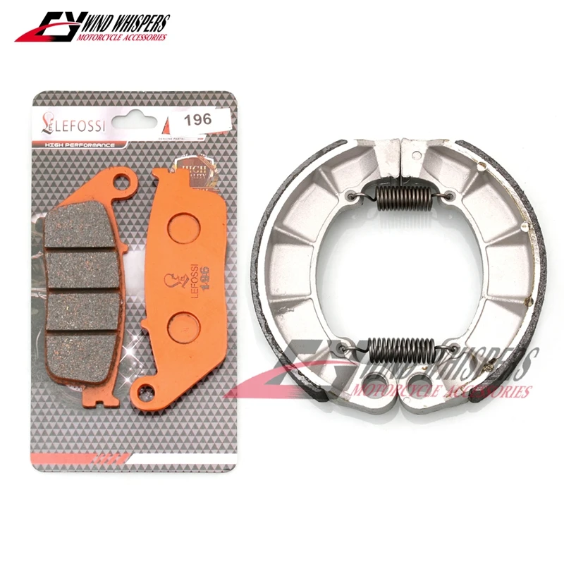 Передние тормозные колодки задняя колодка для Honda NV 400 Shadow Slasher 00-02 VF 750 93-99 VT Spirit 97-16