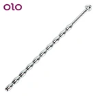 Уретральный расширитель для мужчин OLO, мастурбатор, катетеры, звуковая пробка из нержавеющей стали, секс-игрушки для мужчин