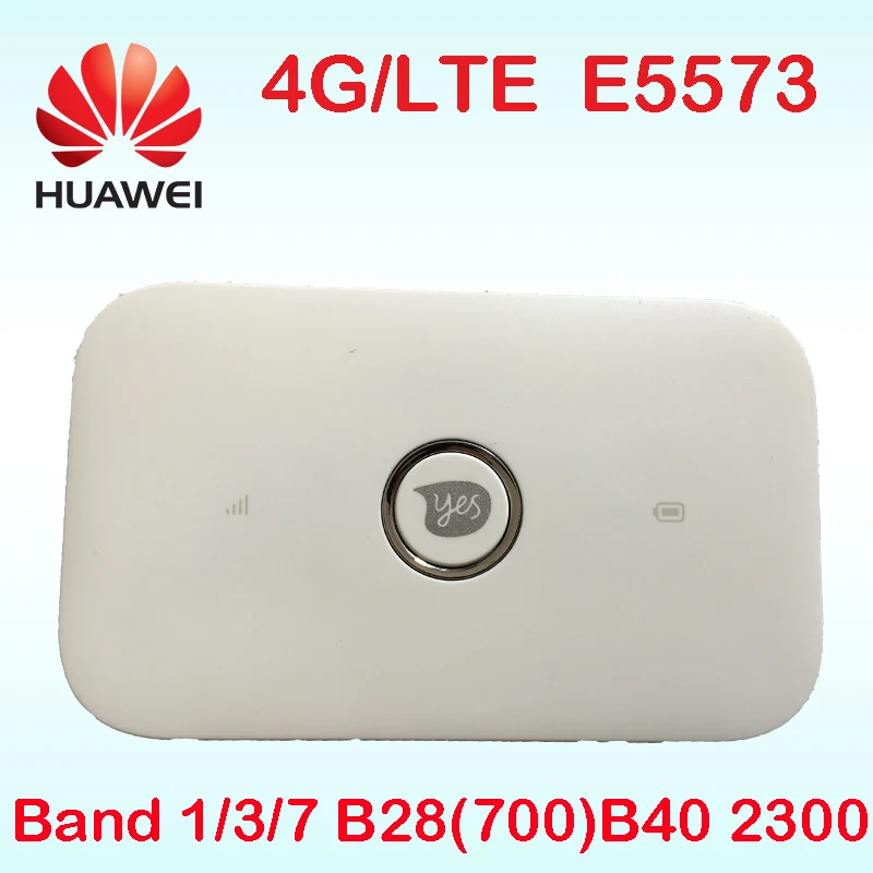 Разблокированный Мобильный Wi Fi роутер Huawei E5573 Φ band 28 150M 4G 3g mifi dongle беспроводная
