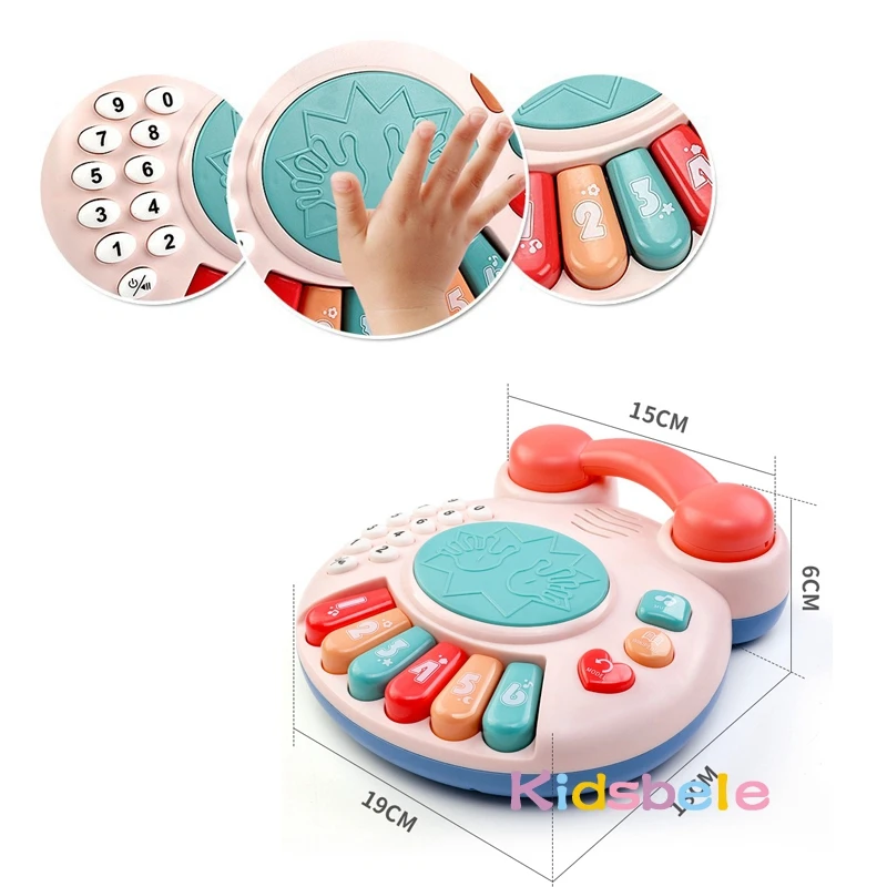 

Educational Music Toys For Children Drum