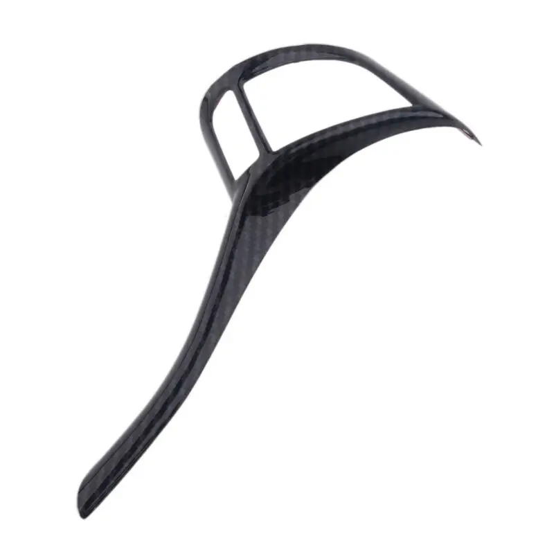 

Replacement Steering Wheel Strip Accessories Carbon Fiber Texture Cover